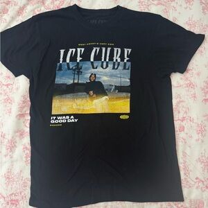 Ice Cube Black Graphic T-Shirt
